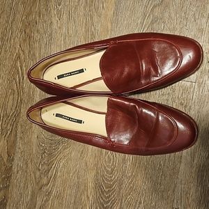 Zara basic burgundy size 40